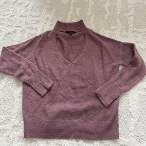 Express cut out sweater